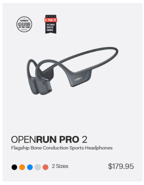 OPEN RUN PRO2
